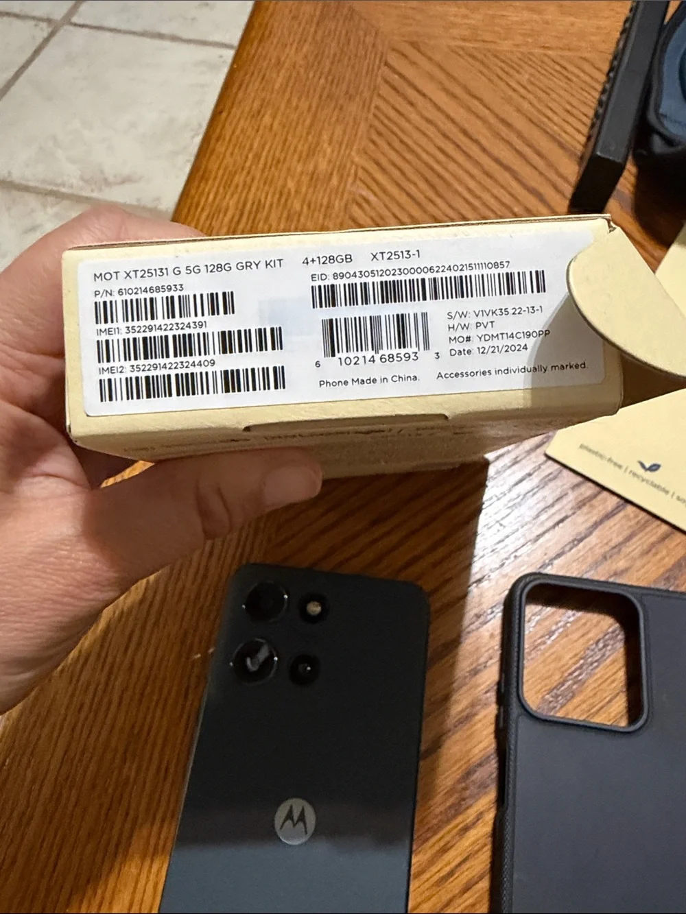 Motorola Moto G Smartphone - Black
